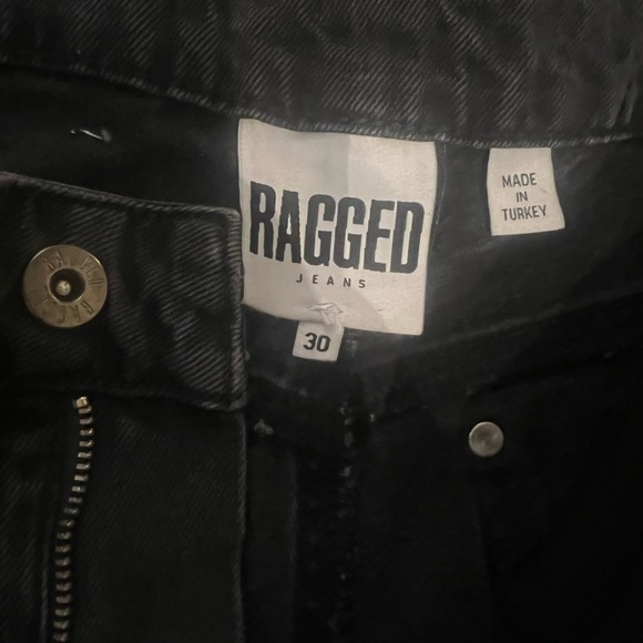 The Ragged Priest Back Slash Mom Jeans - Picture 4 of 4